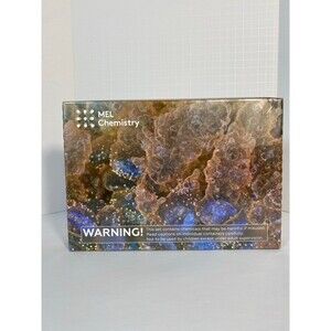 MEL Science Chemistry Artificial Sea Kit STEM Experiment 10+ New